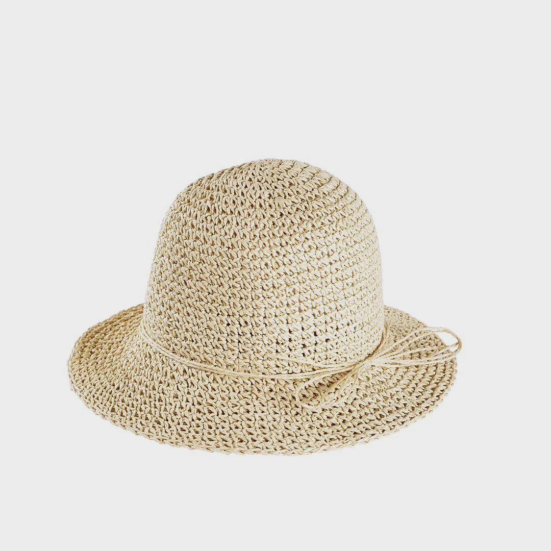 Acorn - Poet Crochet Straw Hat