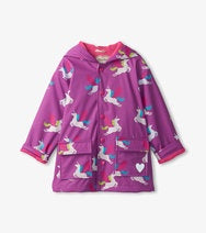 Hatley - Pretty Pegasus Colour Changing Raincoat