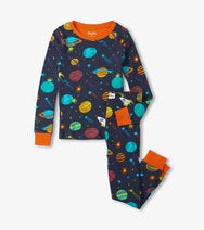 Hatley - Space Explorer Organic Cotton Pyjama Set