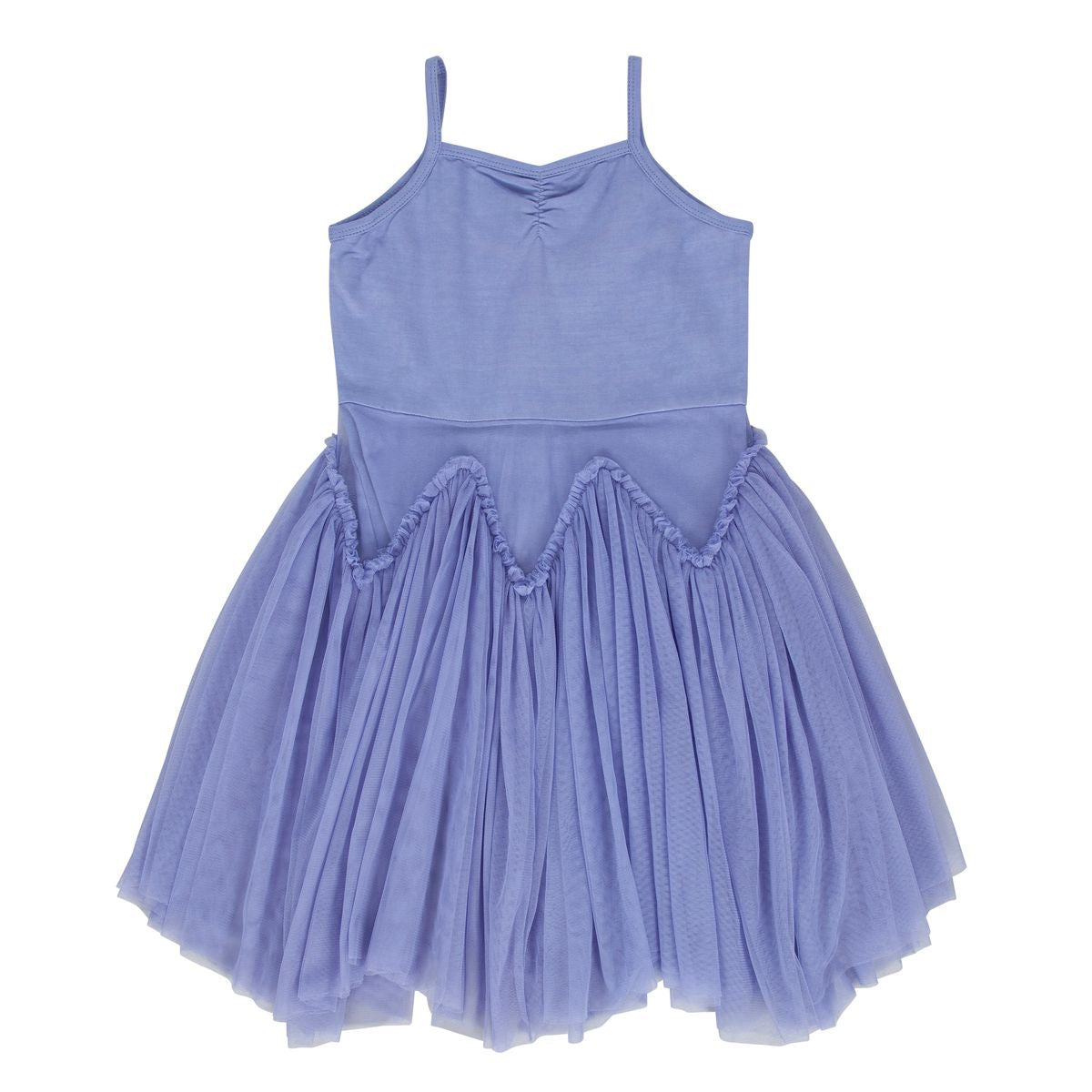 Peggy Velvet Dress - Wisteria