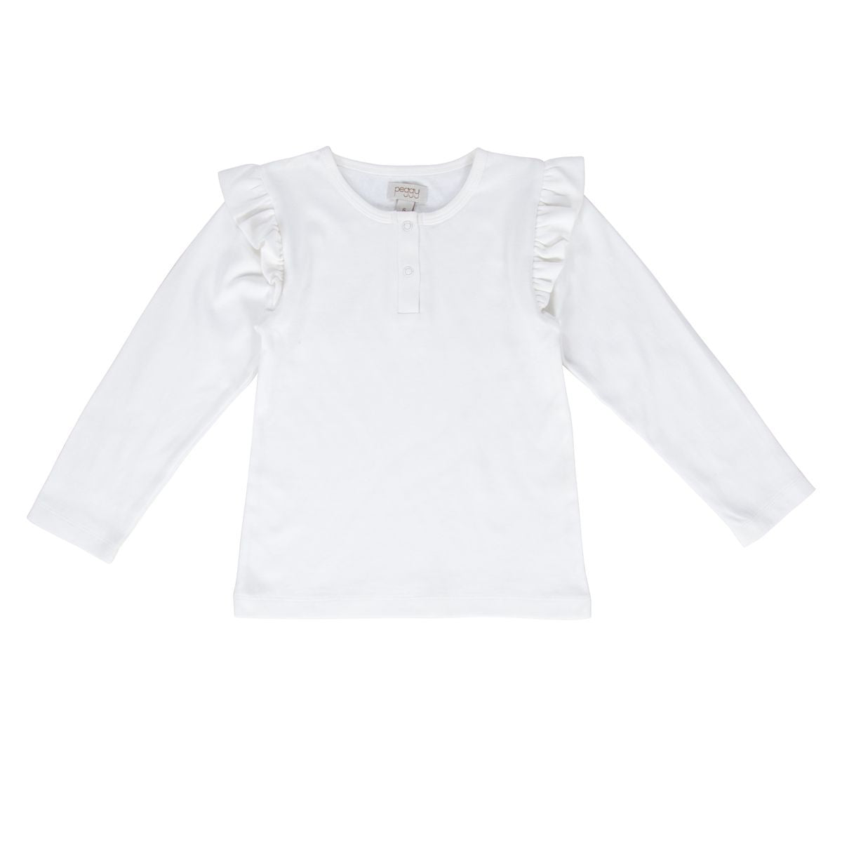 Peggy Lonnie Top - White