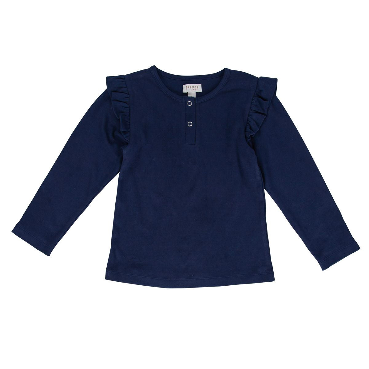 Peggy Lonnie Top - Navy