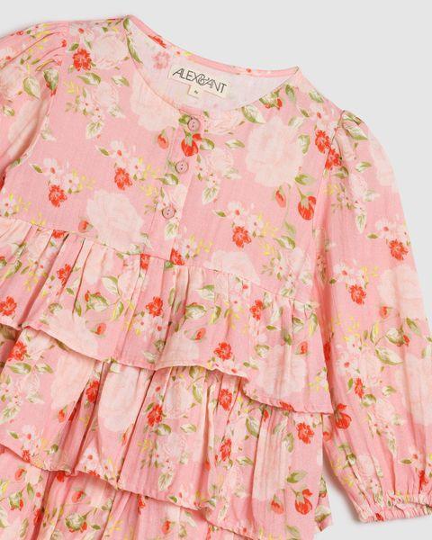 Alex & Ant - Allegra Dress - Fabulous Blooms Pink
