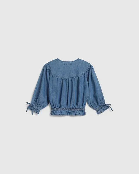 Alex & Ant - Babes Top - Chambray