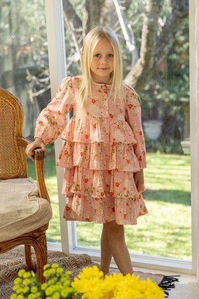 Alex & Ant - Allegra Dress - Fabulous Blooms Pink