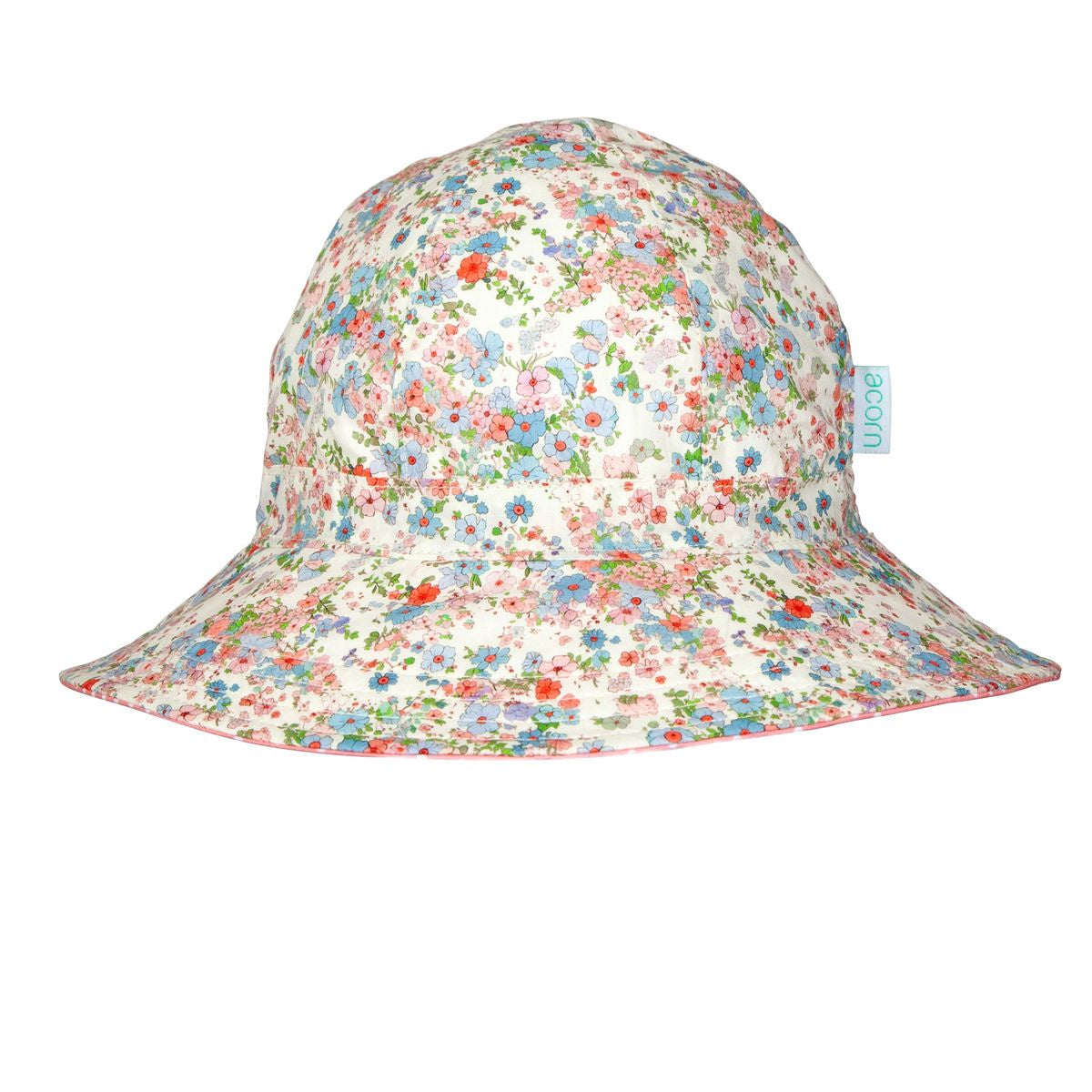 Acorn - Celeste Wide Brim Sunhat Cream