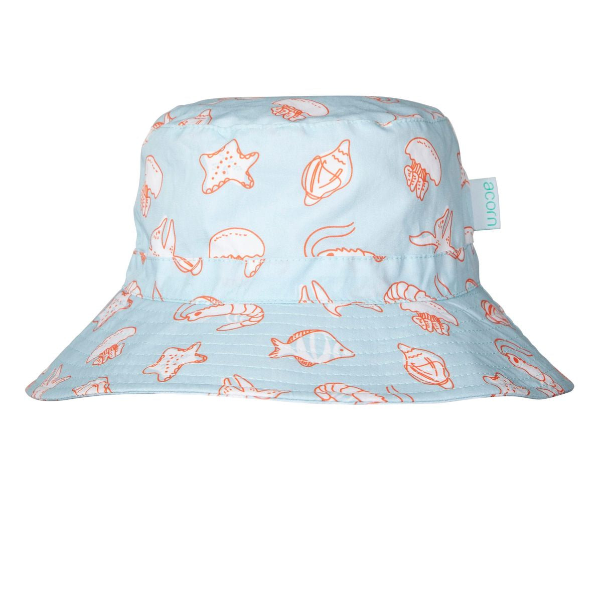 Acorn - Marine Friends Wide Brim Bucket Hat