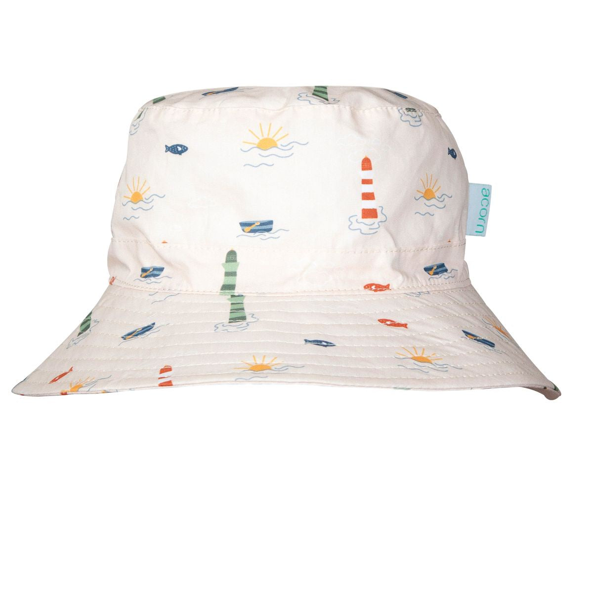 Acorn - Lighthouse Wide Brim Bucket Hat
