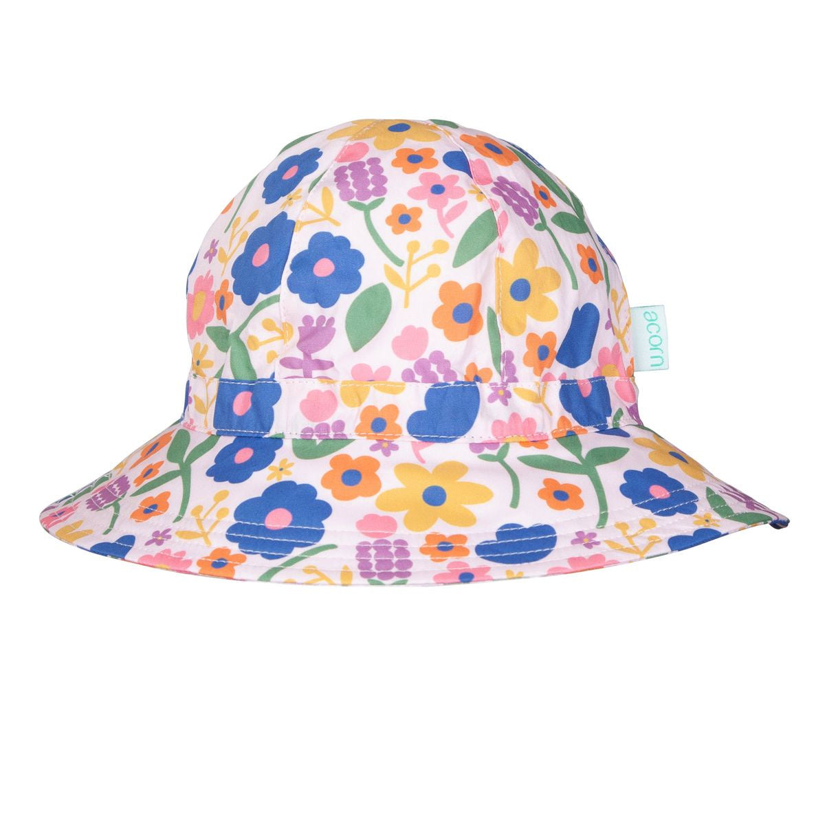 Acorn - Petal Pop Wide Brim Sunhat