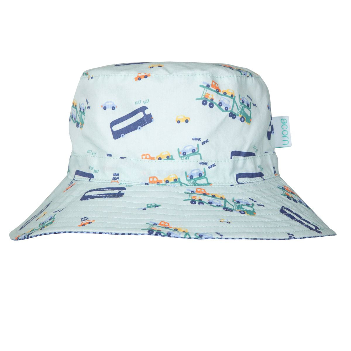Acorn - Beep Beep Wide Brim Bucket Ha