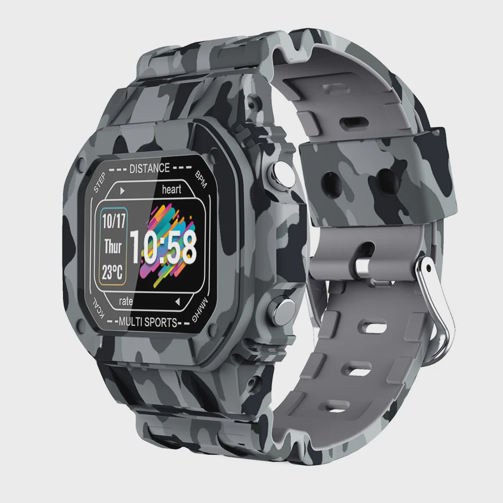 Cactus - Nexus Smartwatch - Grey Camo