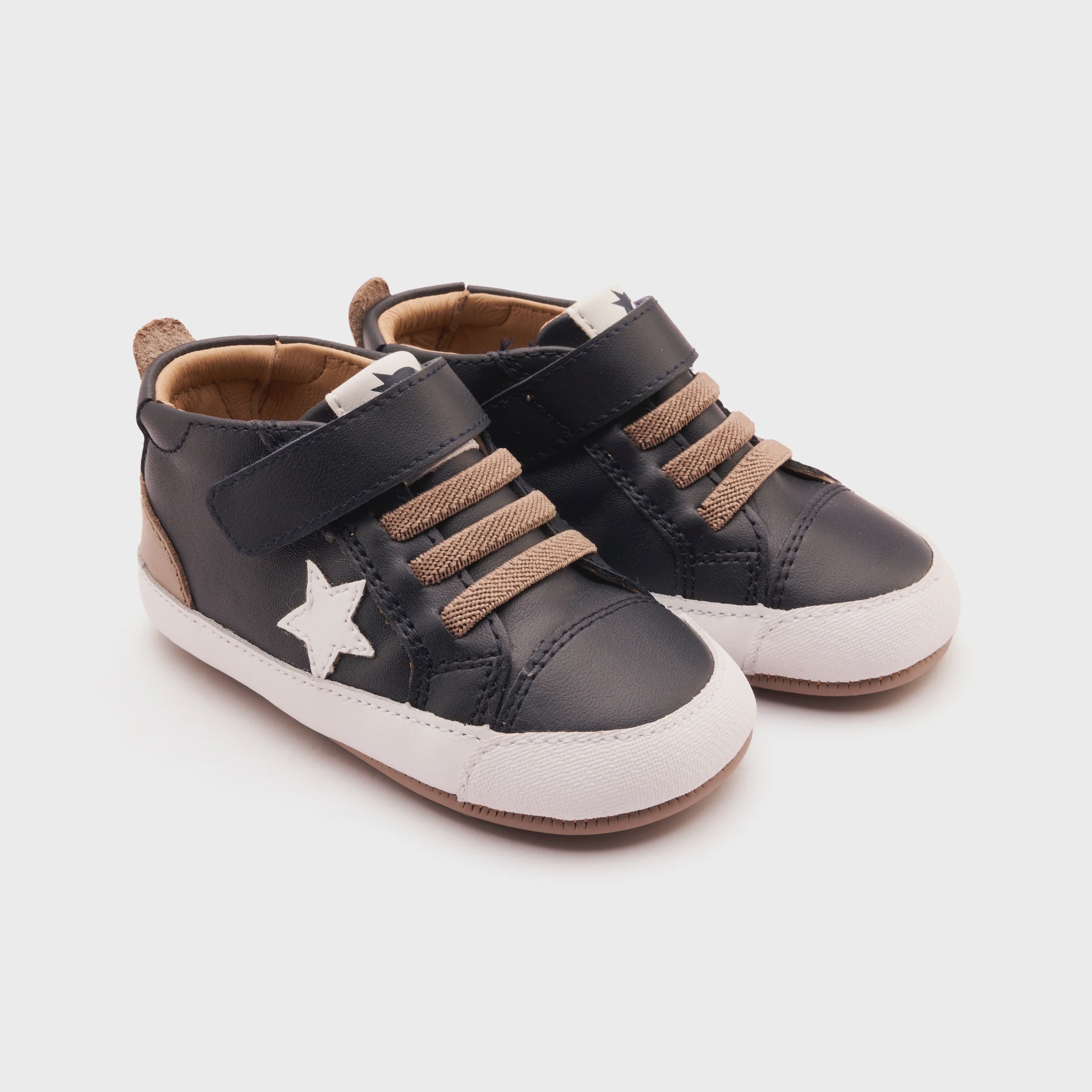 Oldsoles - Platinum Bub - Navy / Taupe / Snow