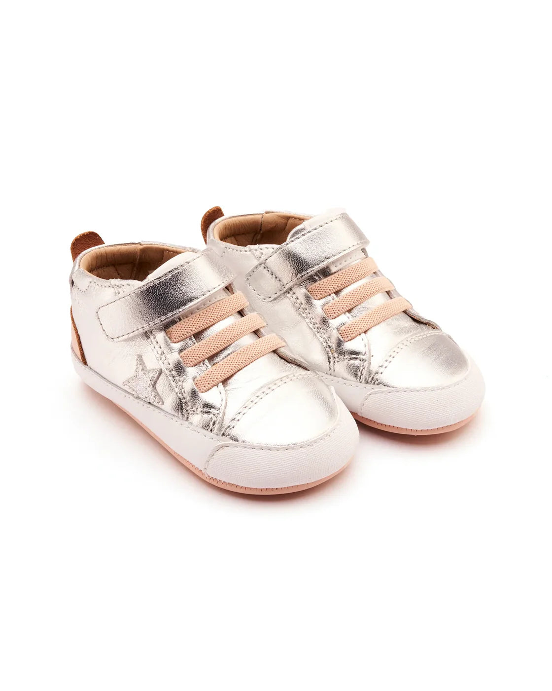 Oldsoles - Platinum Bub - Silver/Copper/Glam Argent