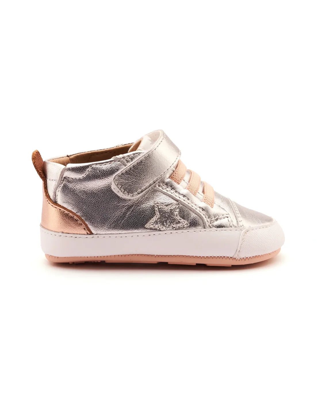 Oldsoles - Platinum Bub - Silver/Copper/Glam Argent