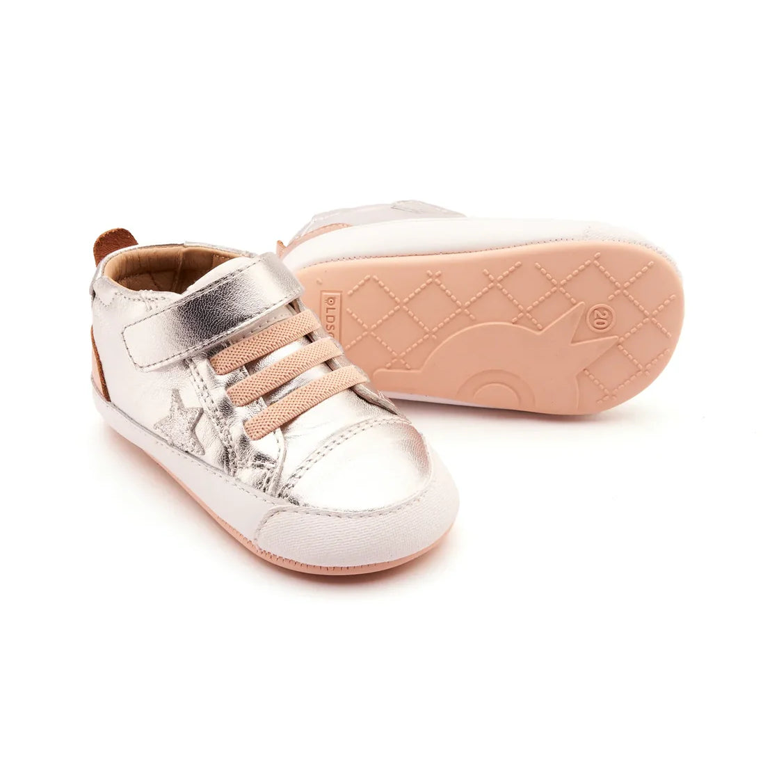 Oldsoles - Platinum Bub - Silver/Copper/Glam Argent