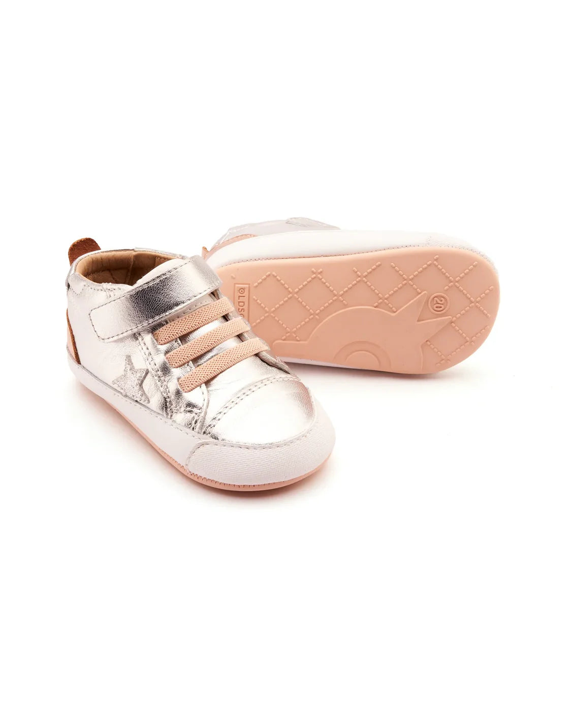 Oldsoles - Platinum Bub - Silver/Copper/Glam Argent