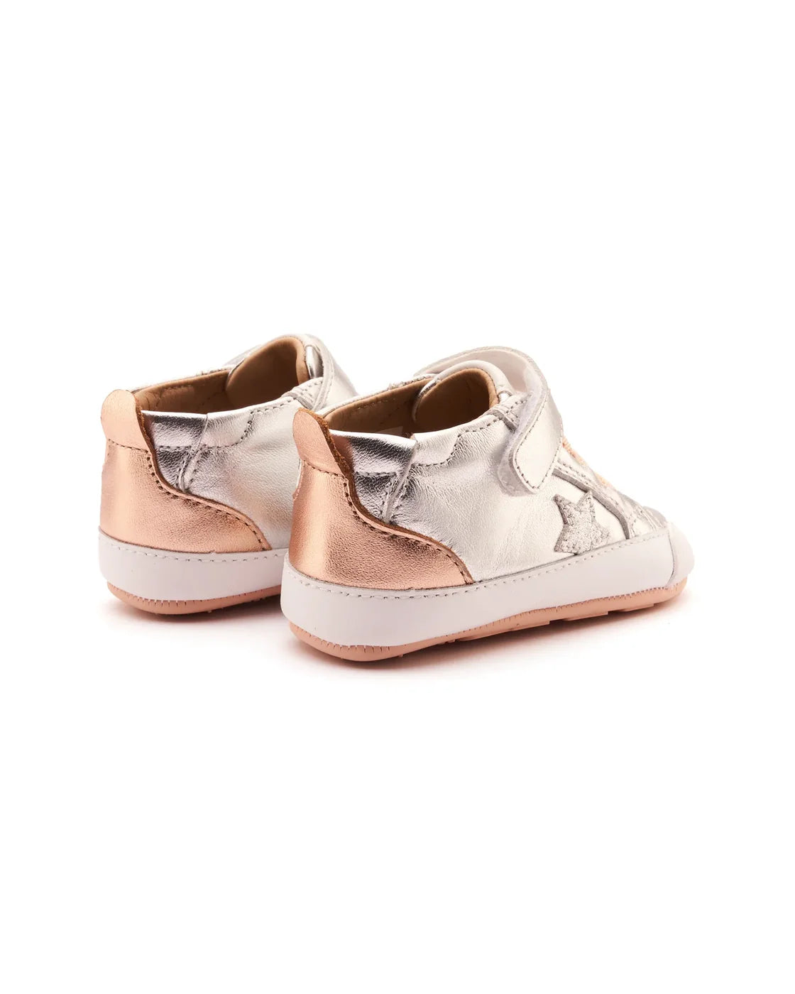 Oldsoles - Platinum Bub - Silver/Copper/Glam Argent