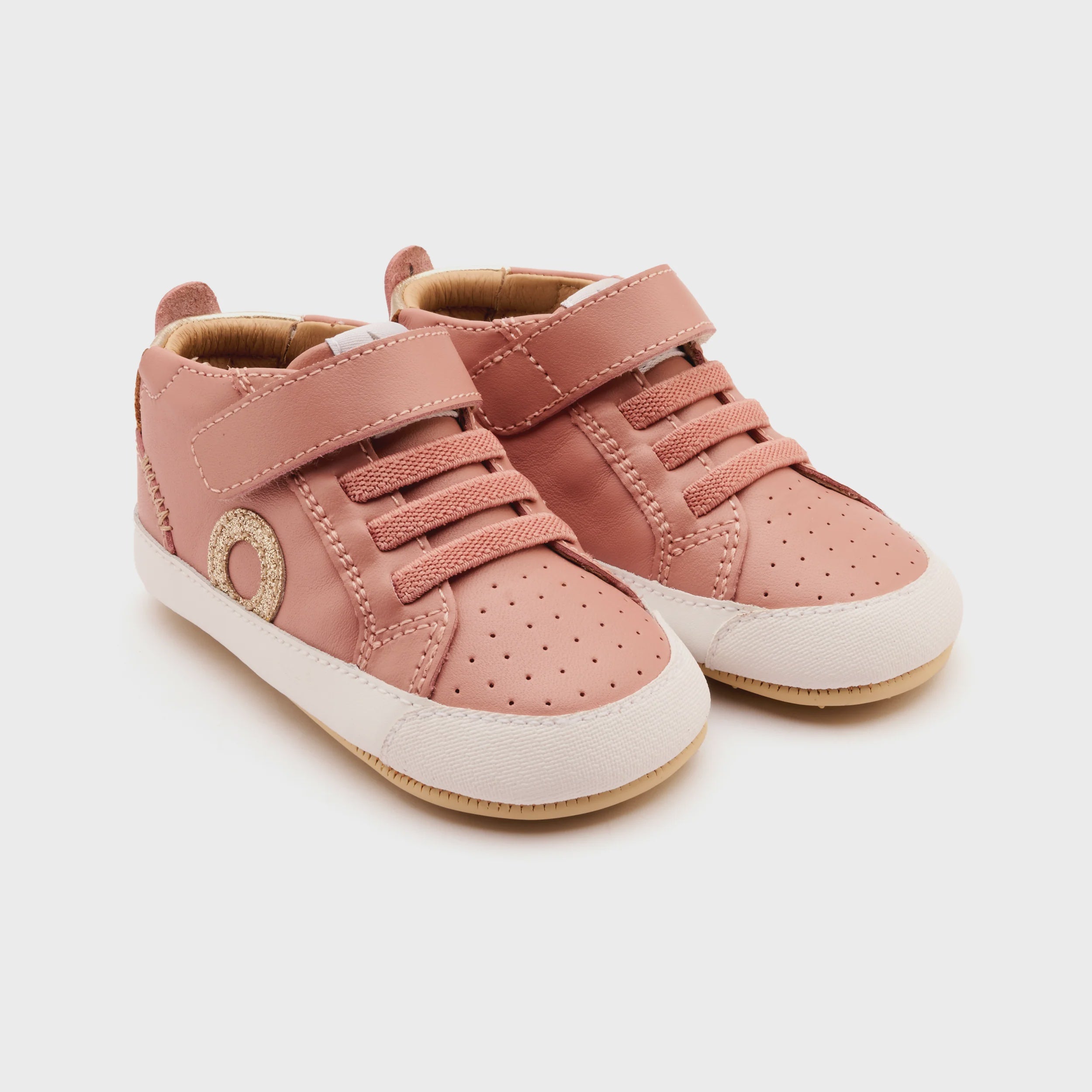Oldsoles - Baby Zig - Kiss / Gold / Glam Gold