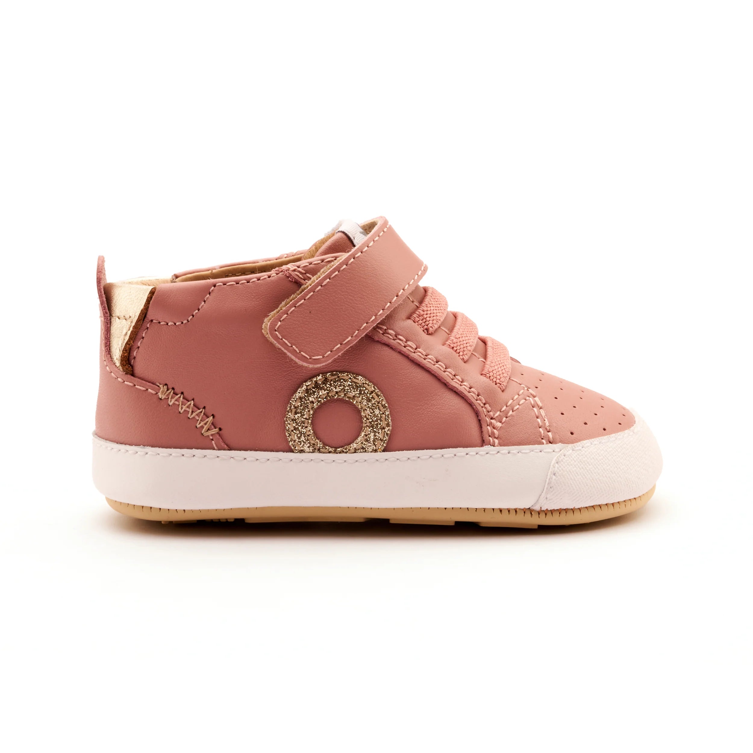 Oldsoles - Baby Zig - Kiss / Gold / Glam Gold