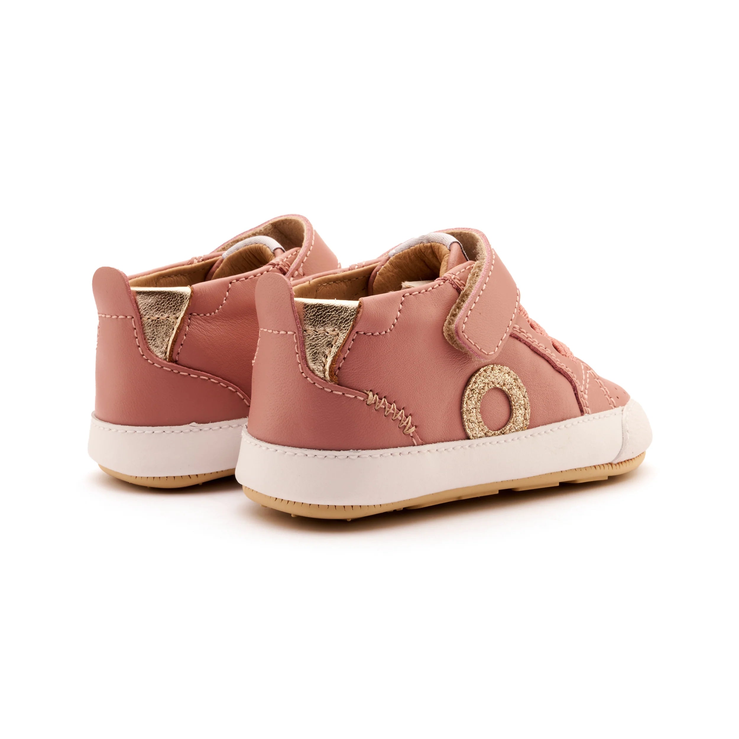 Oldsoles - Baby Zig - Kiss / Gold / Glam Gold