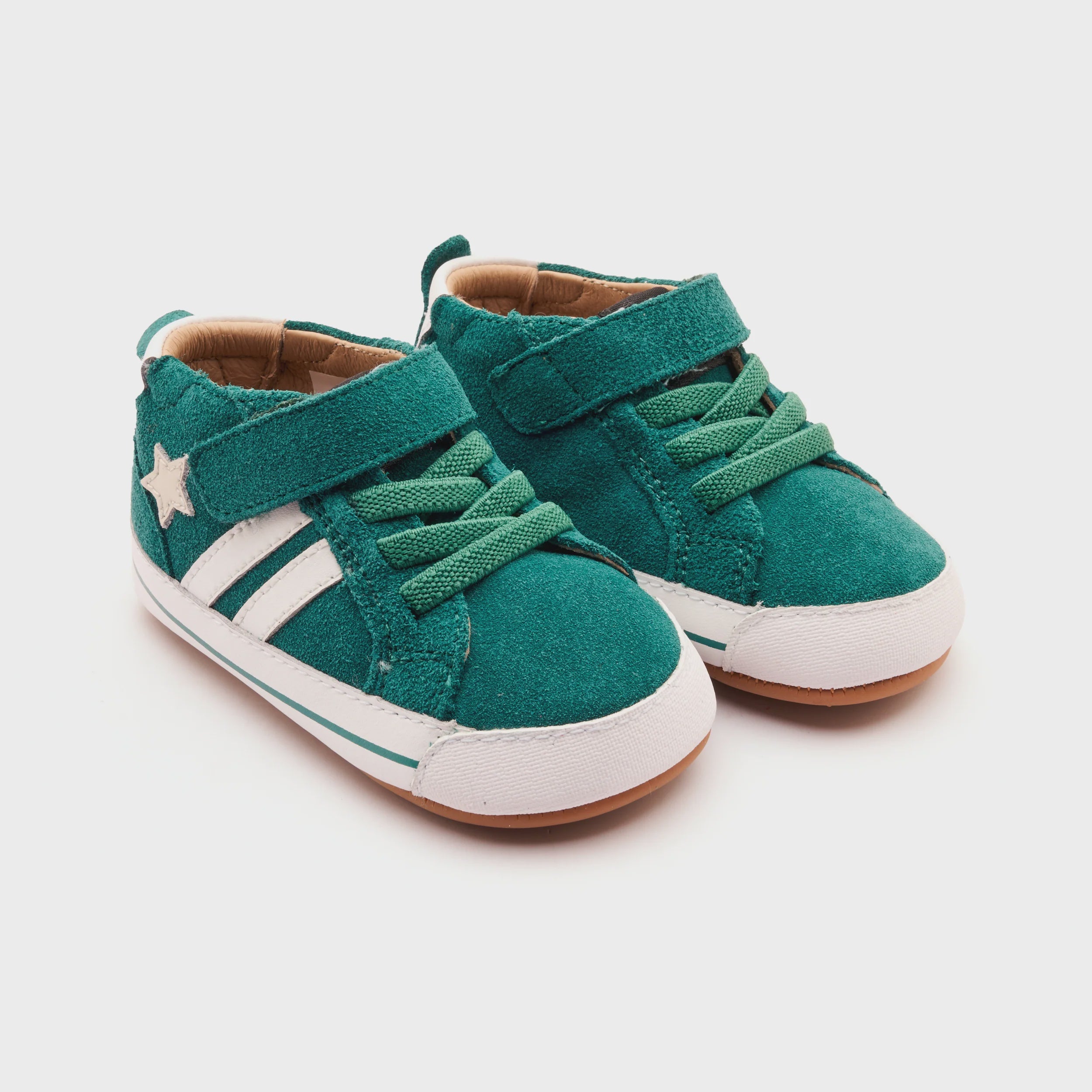 Oldsoles -  Spruce Bub - Emerald Suede / Snow / Sporco