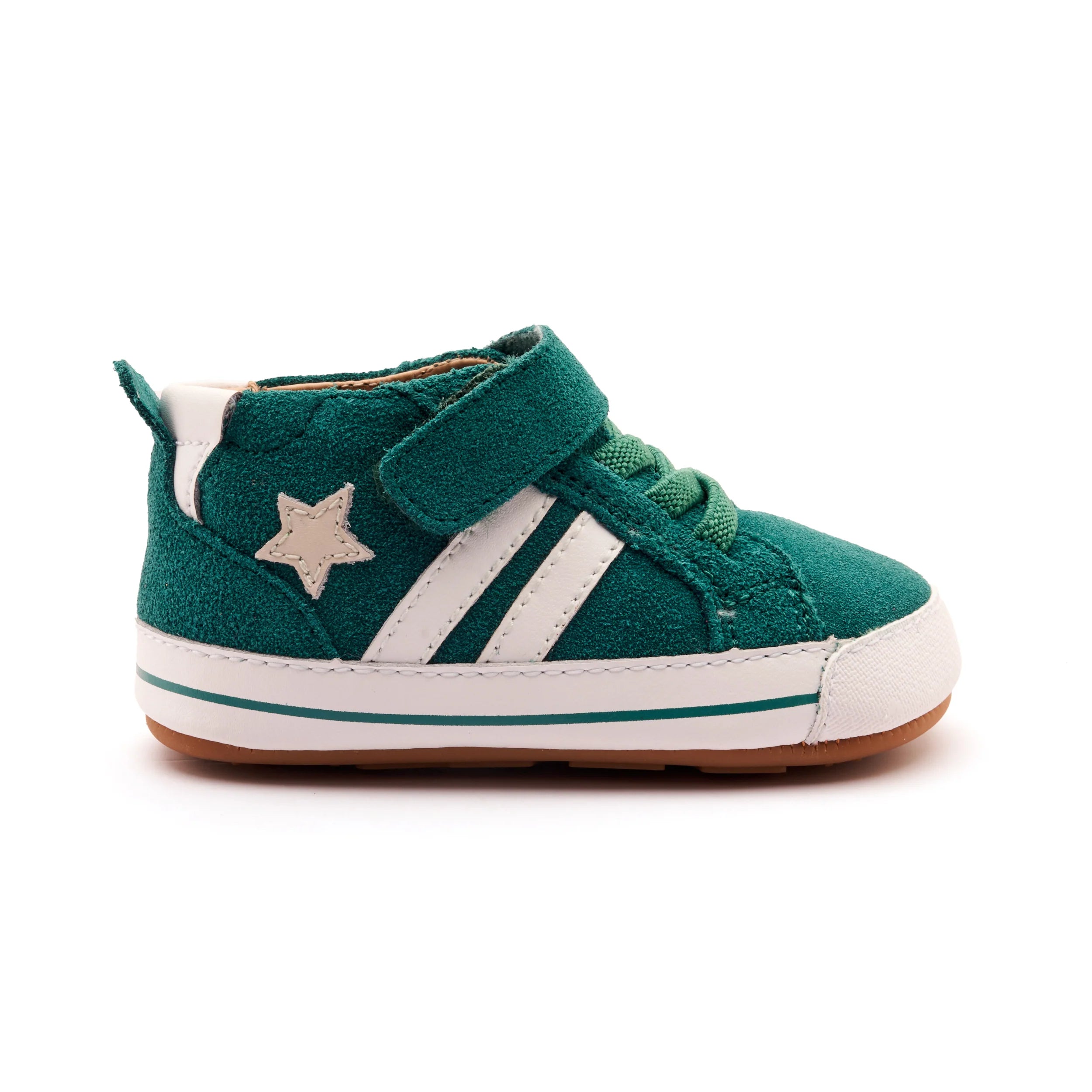 Oldsoles -  Spruce Bub - Emerald Suede / Snow / Sporco