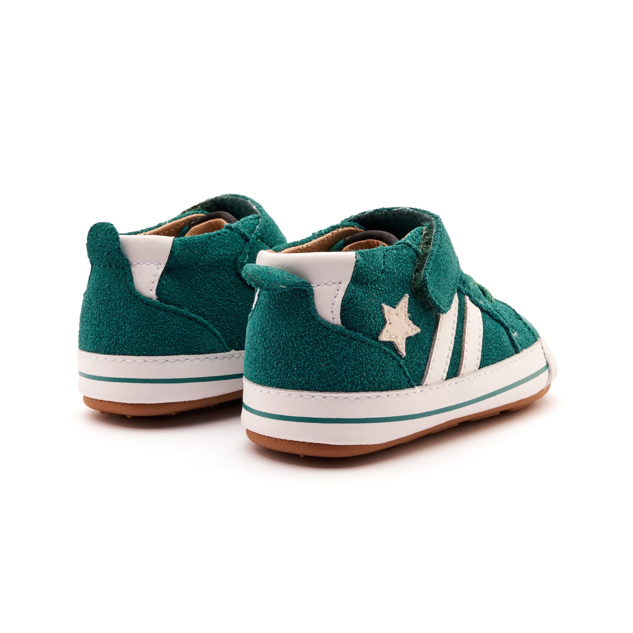 Oldsoles -  Spruce Bub - Emerald Suede / Snow / Sporco