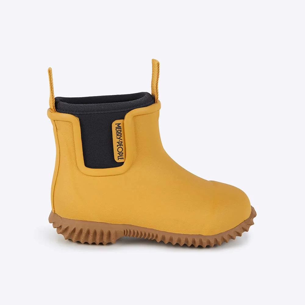Merry People - Bobbi Kids Gumboot - Straw
