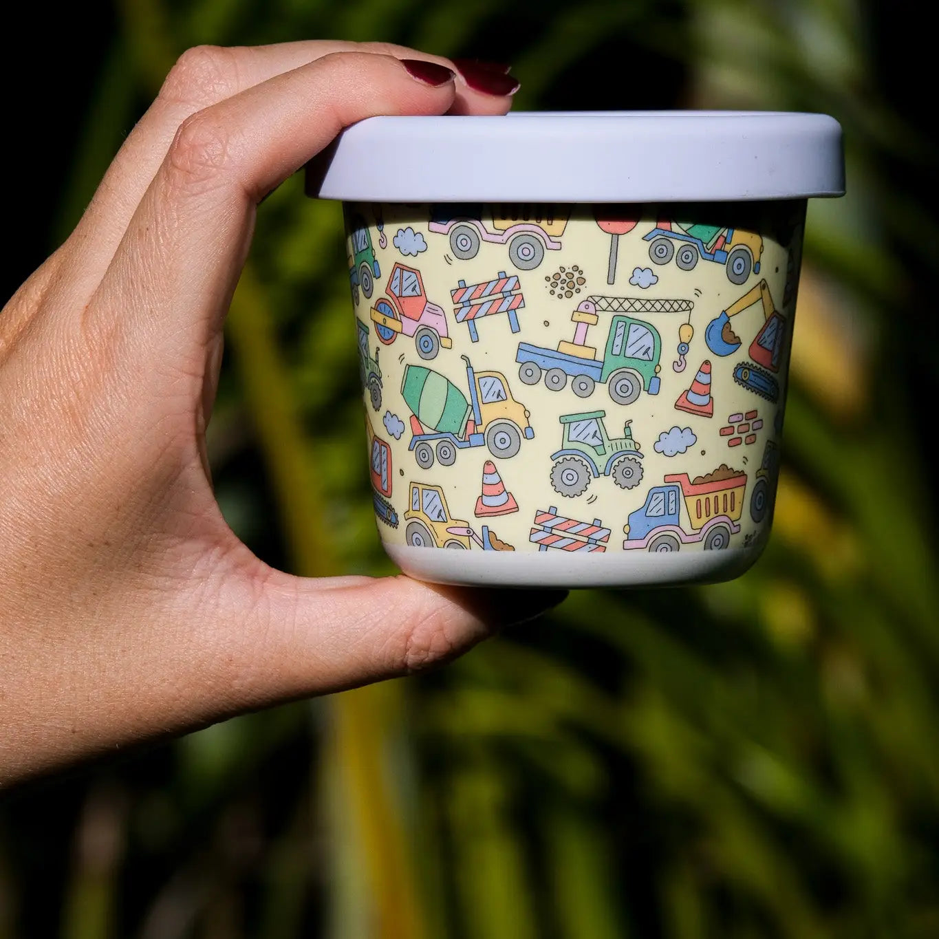 BBcino - Dig It Bamboo-Based Snack Pot