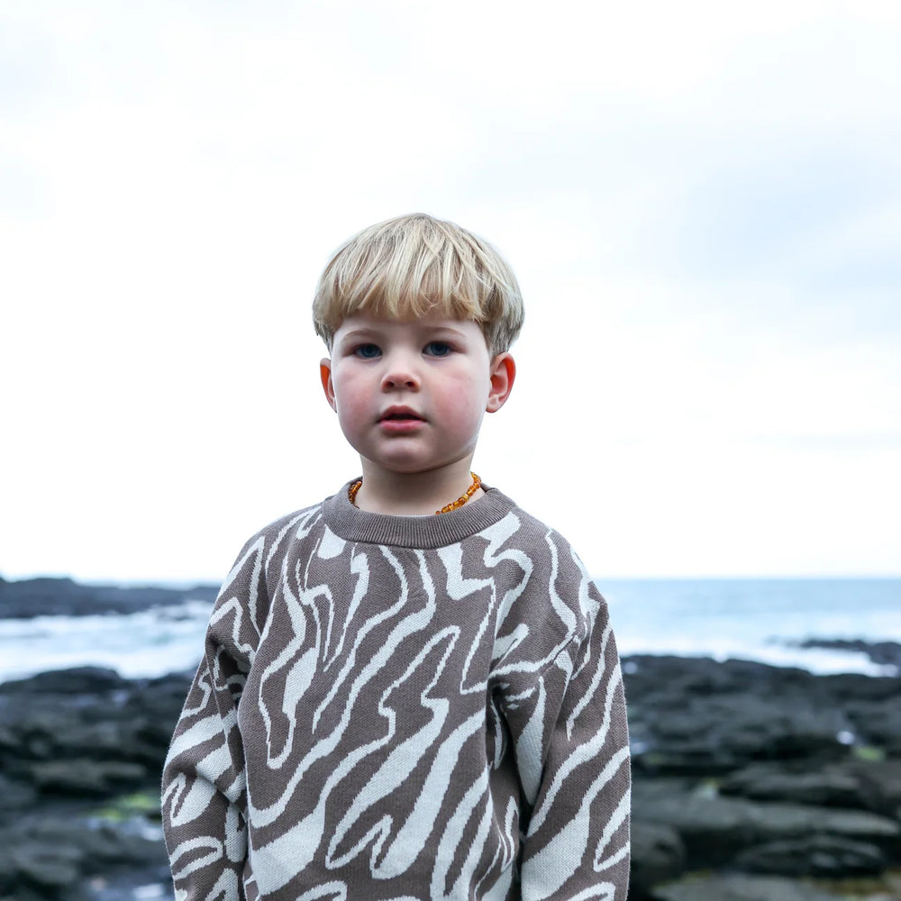 Grown - Organic Ripple Pull Over