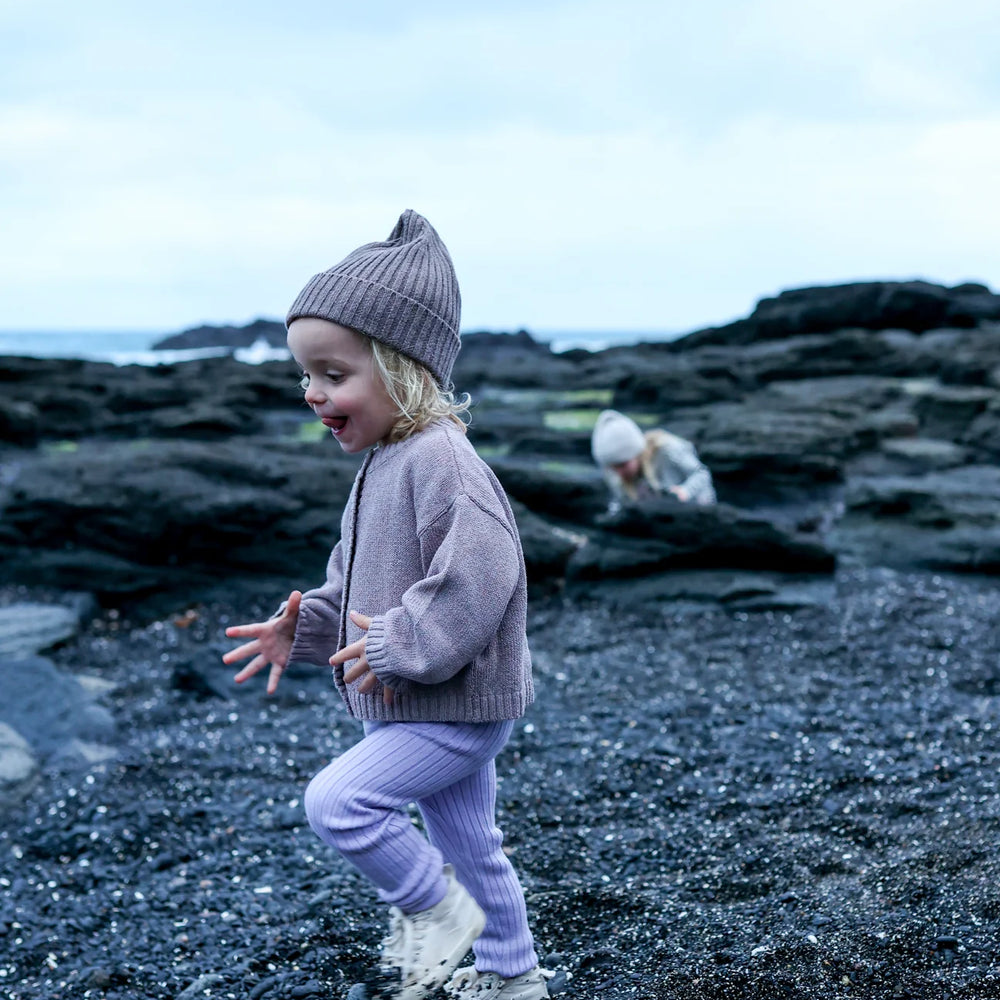 Grown - Rainbow Cropped Cardigan