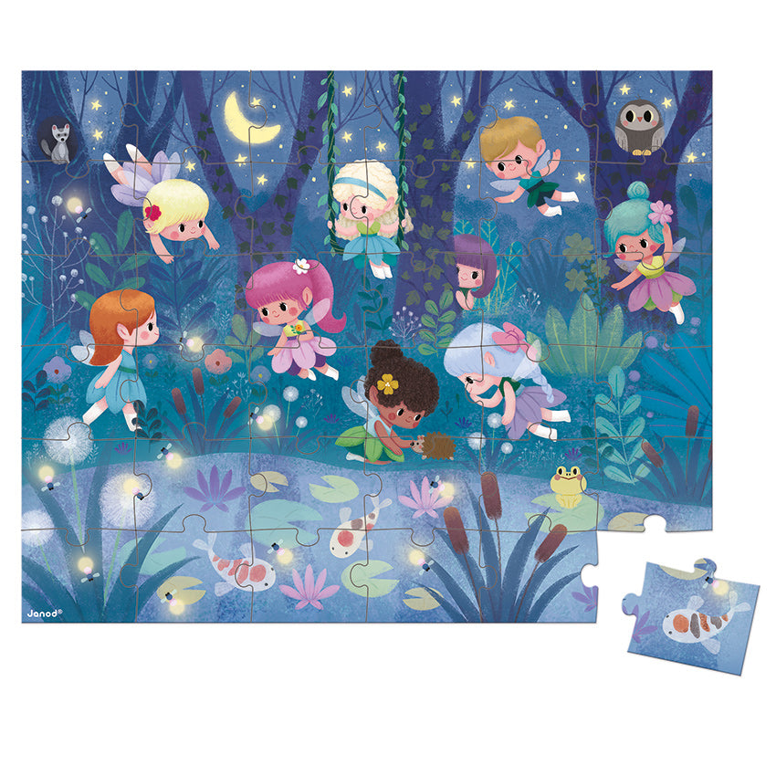 Janod - 36pc Fairies  Puzzle