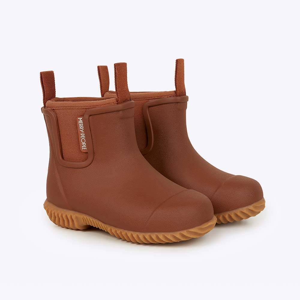 Merry People - Bobbi Kids Gumboot - Rust