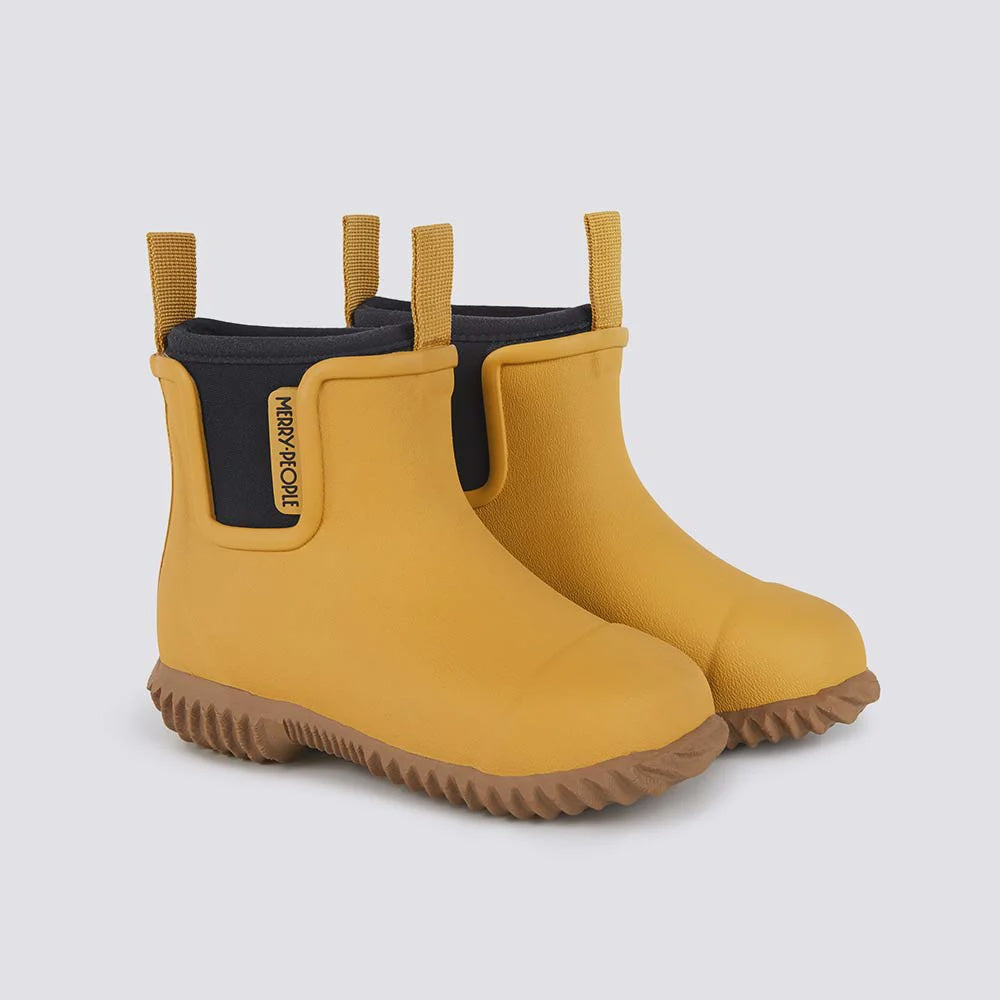 Merry People - Bobbi Kids Gumboot - Straw
