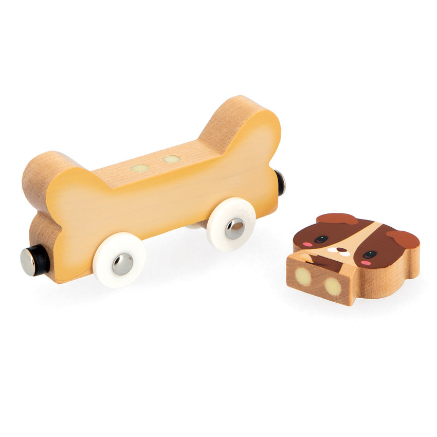 Janod - Magnetic Pet Cars