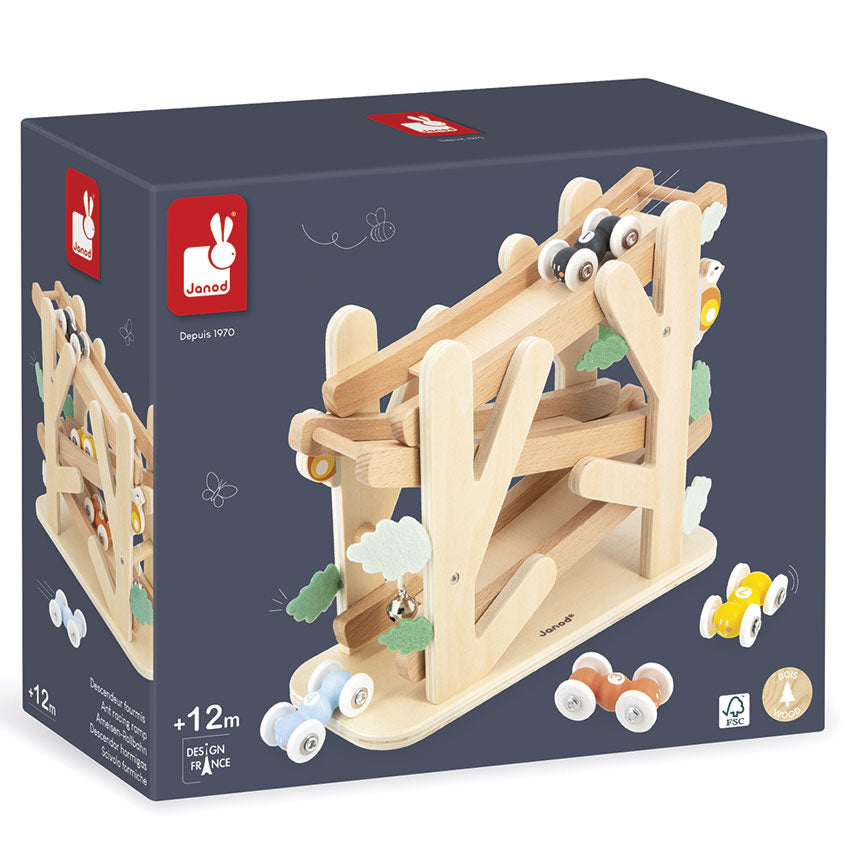 Janod - Cocoon Ant Racing Ramp