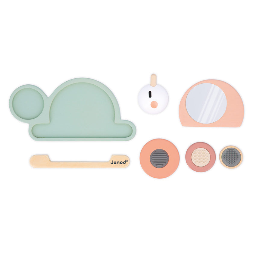 Janod - Cocoon Stacking Sensory Snail