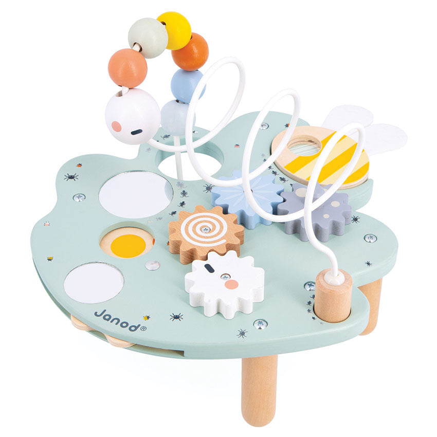 Janod - Sweet Cocoon Activity Leaf