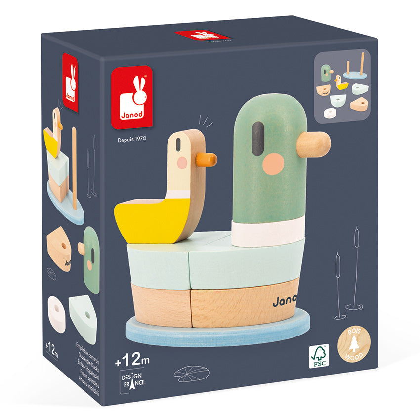 Janod -  Cocoon Stacking Ducks
