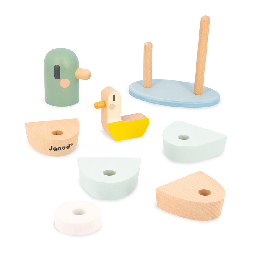 Janod -  Cocoon Stacking Ducks