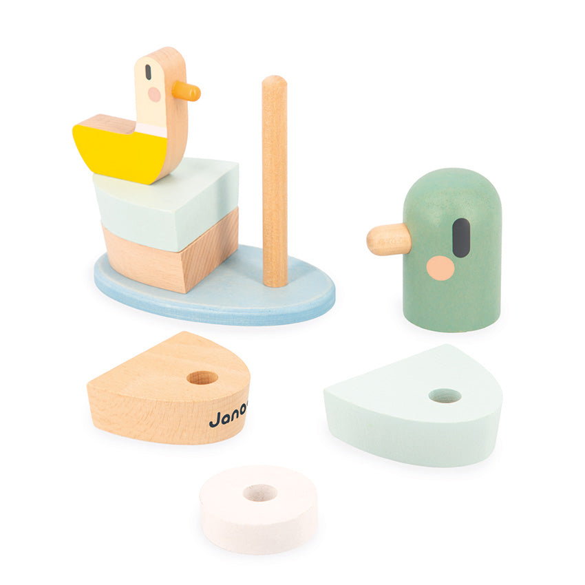 Janod -  Cocoon Stacking Ducks