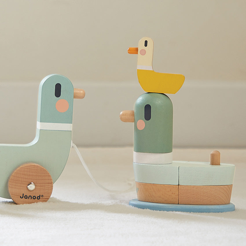 Janod -  Cocoon Stacking Ducks
