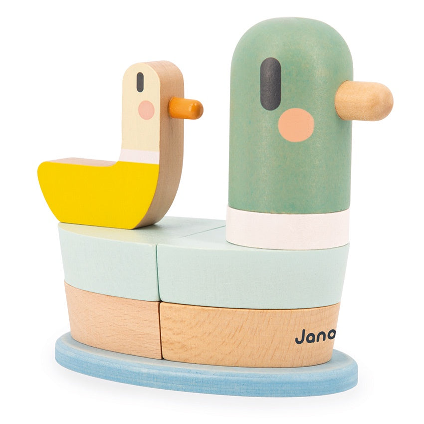 Janod -  Cocoon Stacking Ducks
