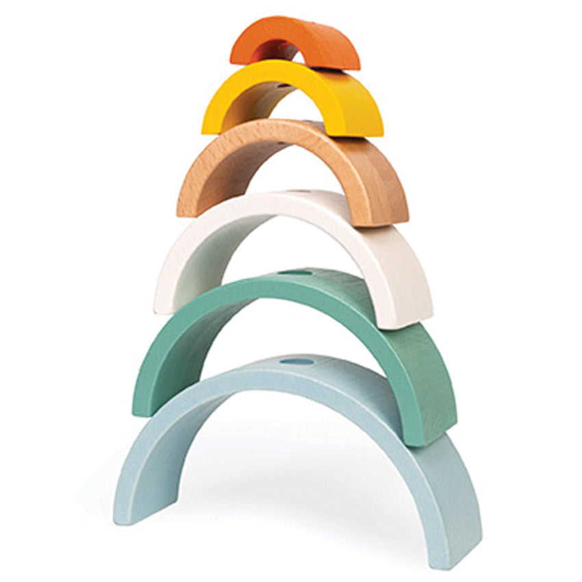 Janod - Cocoon Rainbow Turtle