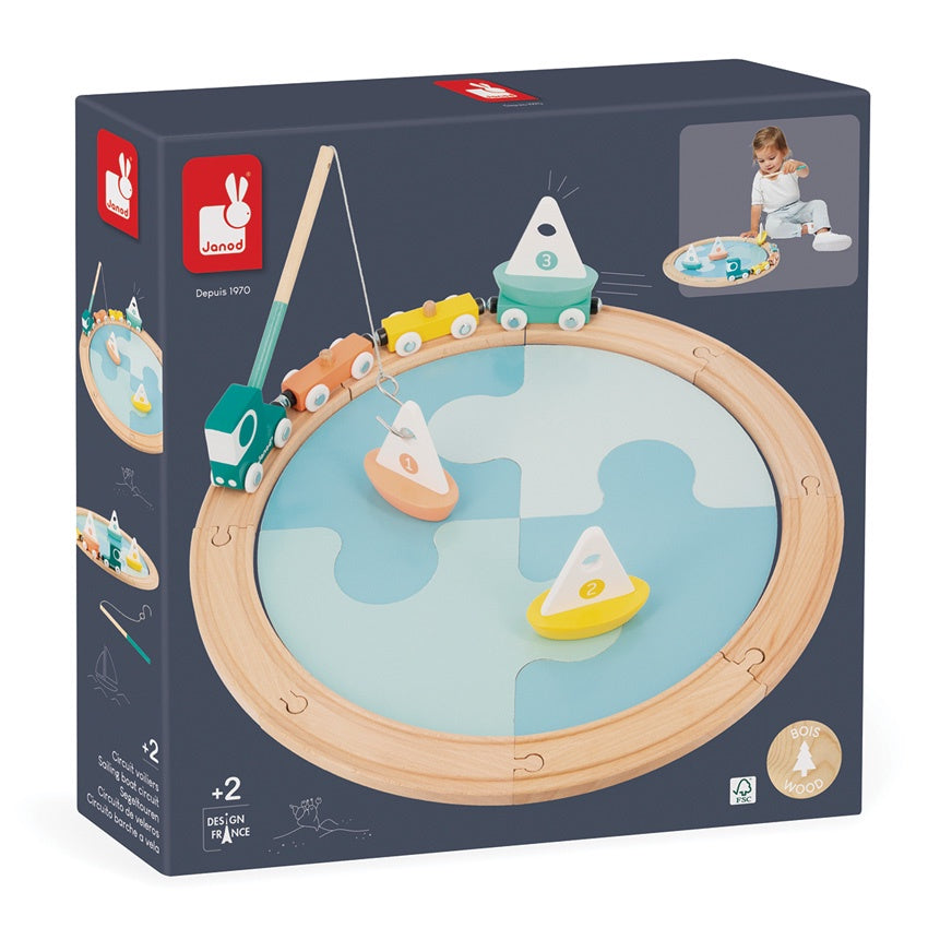 Janod - Sailing Boat Circuit