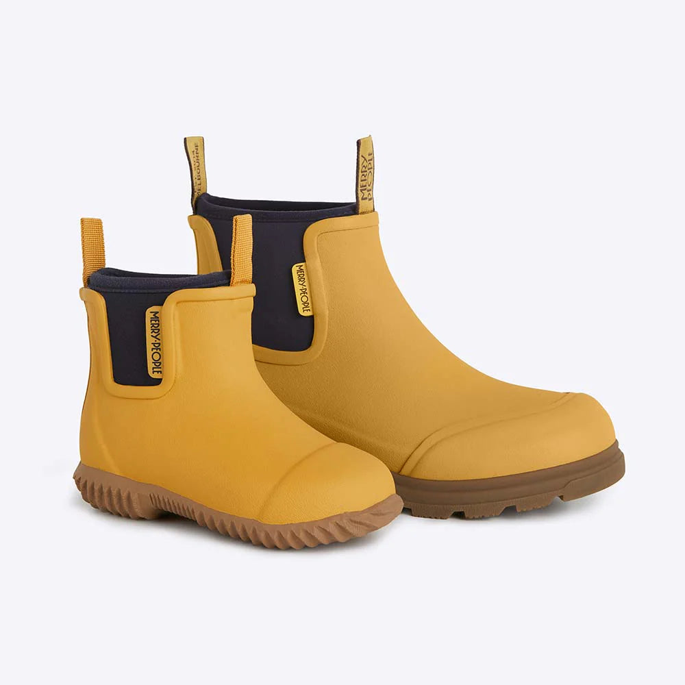 Merry People - Bobbi Kids Gumboot - Straw