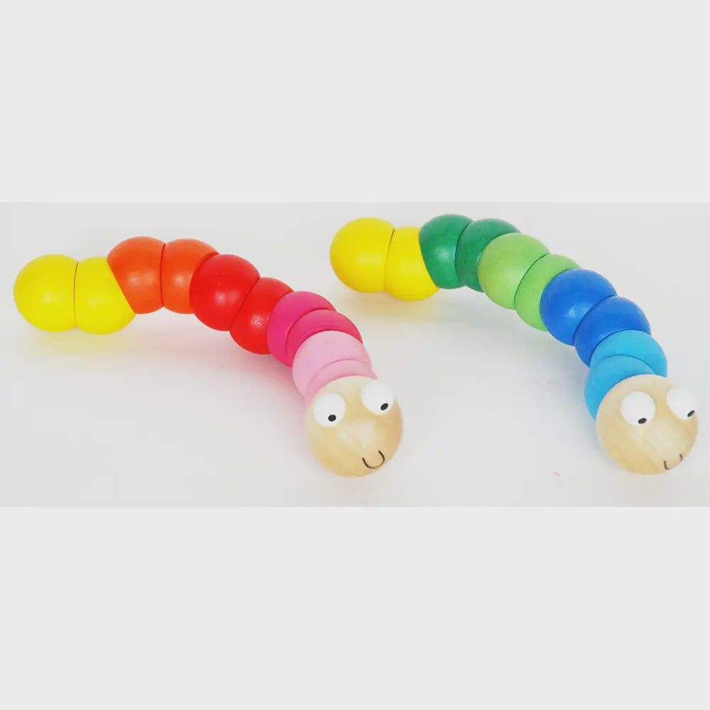 Toyslink - Wooden Worm