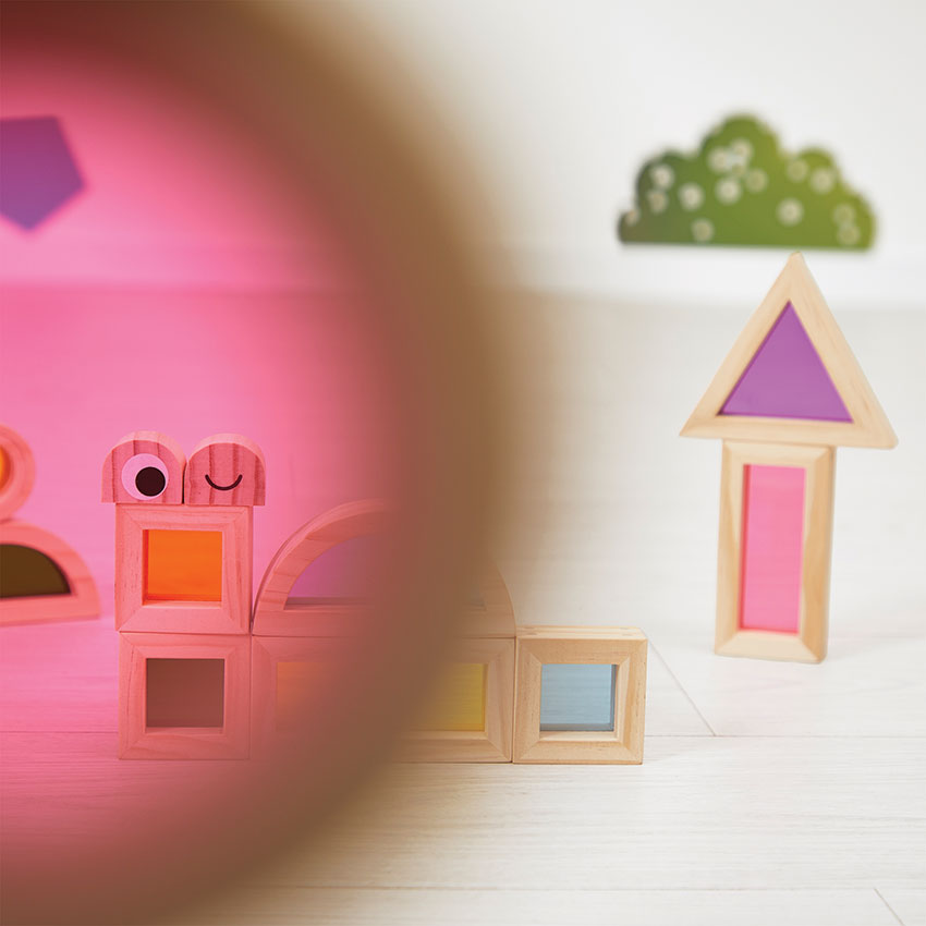 Janod - Translucent Blocks