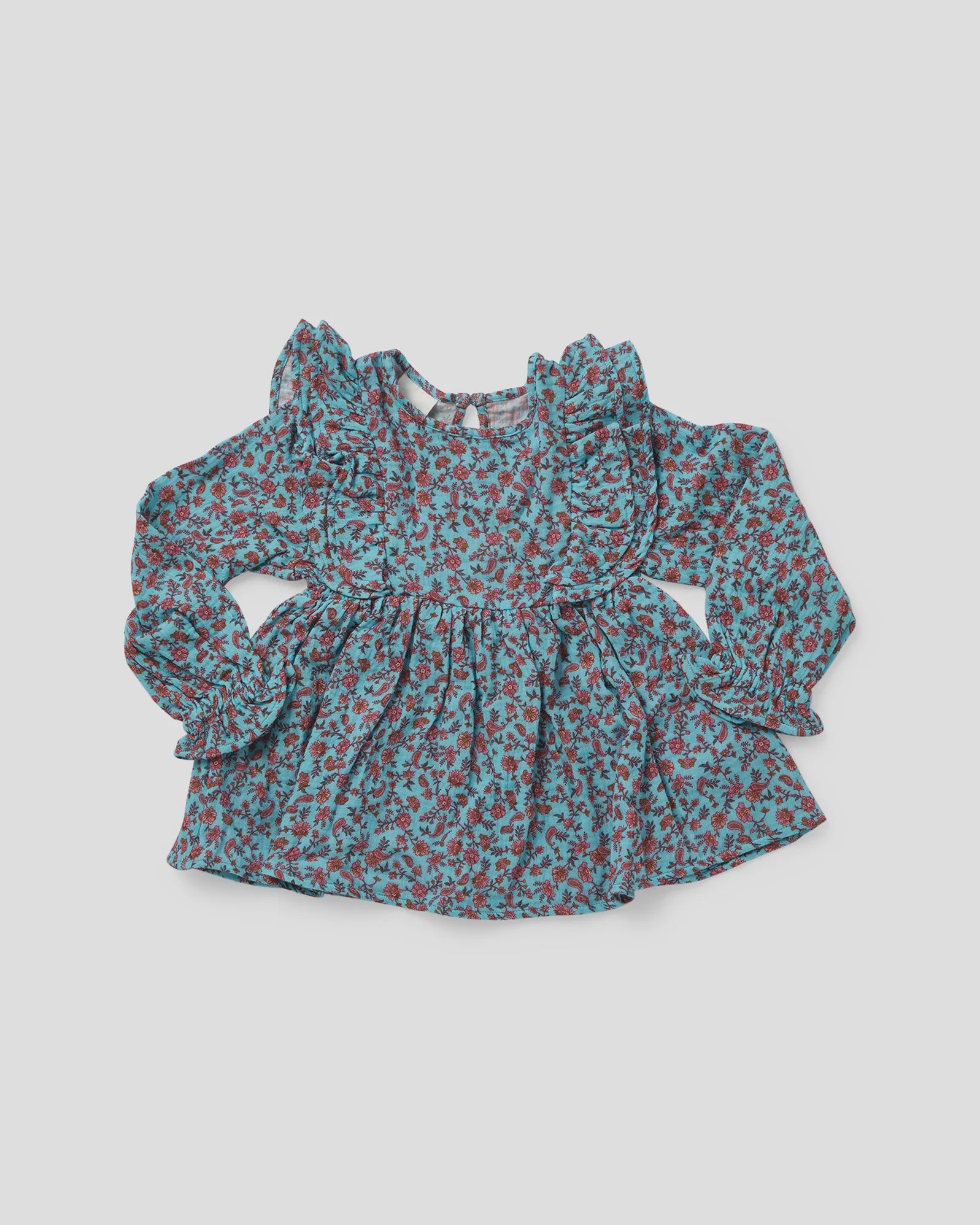 Walnut Baby - Sofia Dress - Buttercup