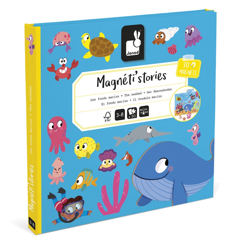 Janod - Seabed Magnetic Story